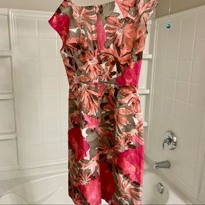 SALE ALERT:  Floral Madmen Dress Size 8